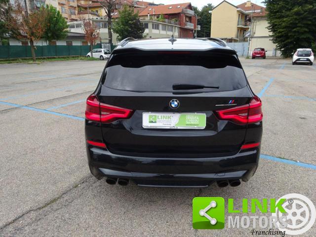 BMW X3 M Competition 510 CV FULL *2 ANNI GARANZIA COMPLETA*