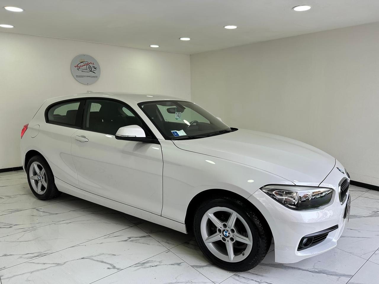 Bmw 116d 3p. -NAVI-NEOPATENTATI OK-GARANTITA -2015
