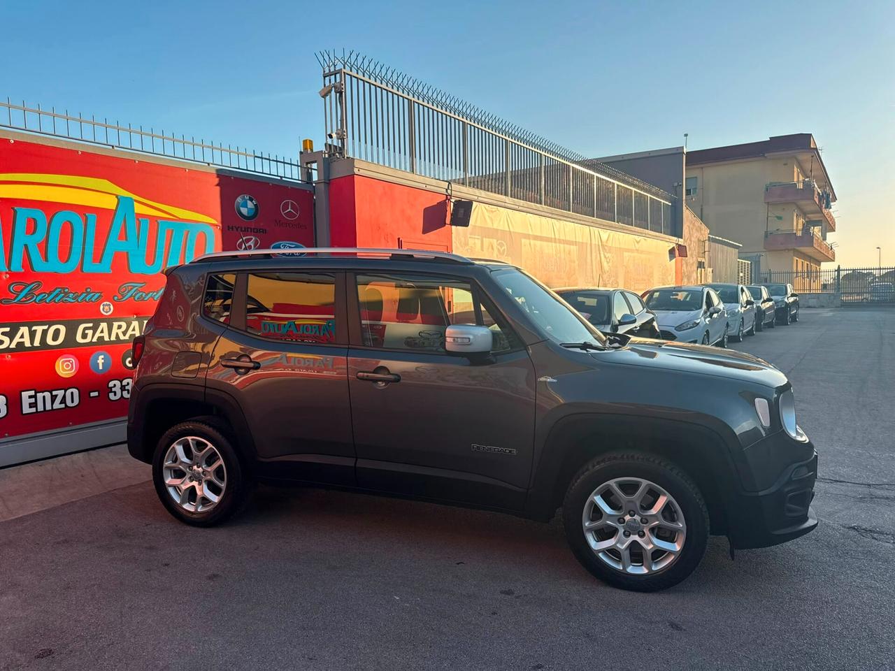 Jeep Renegade 2.0 Mjt 140cv Limited - 2017