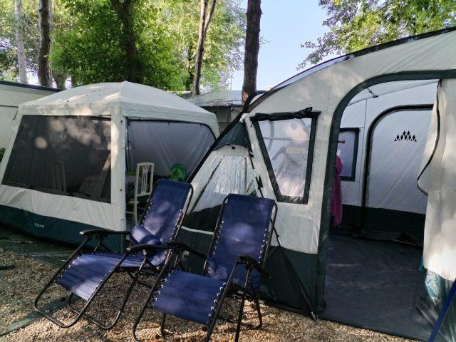 ADRIA 5004 DD, Veranda, Copertura invernale..