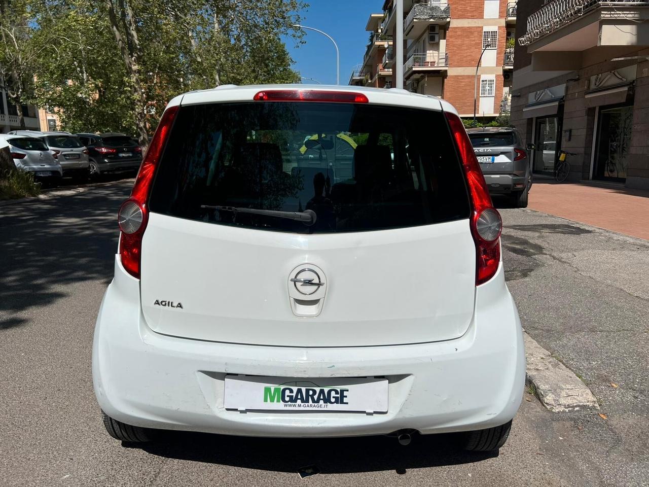 Opel Agila 1.2 86CV GPL C.AUTOM Enjoy