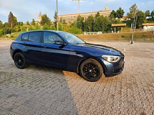 BMW 116D '15 promo/ritiro usato/scambio