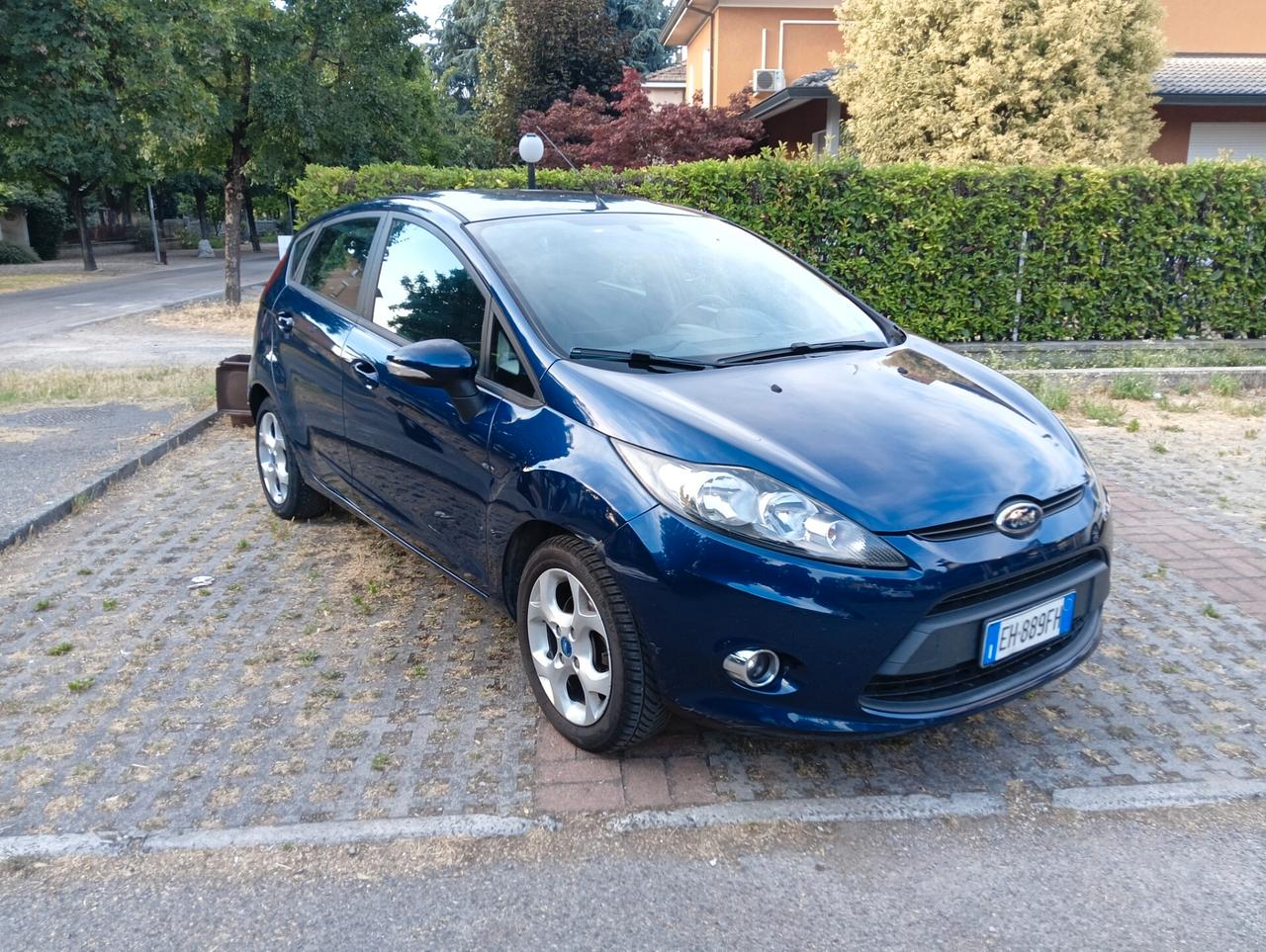Ford Fiesta Ikon 1.2 60CV 5 porte