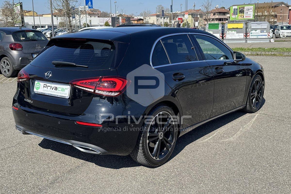 MERCEDES A 200 d Automatic Sport