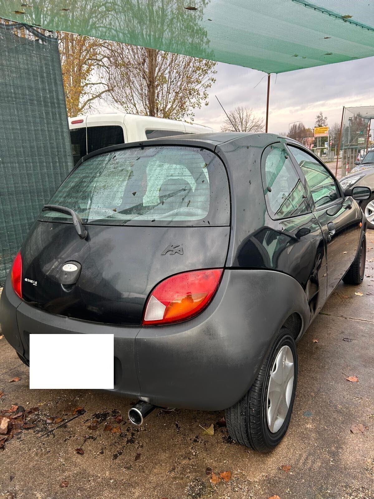 Ford Ka 1.3 Collection benzina km 70000 unico proprietario ok neo patentati