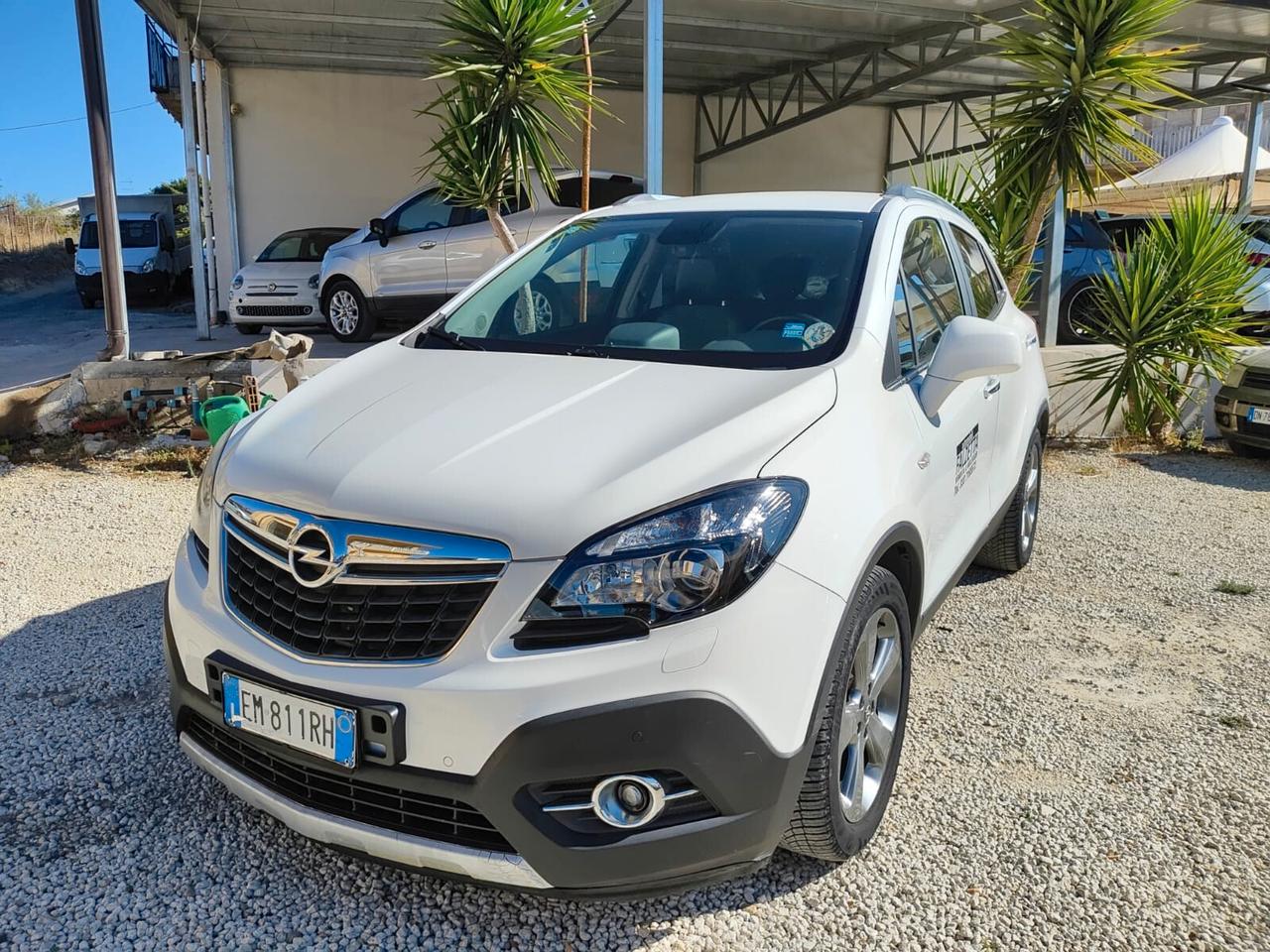 Opel Mokka 1.4 Turbo 140CV 4x4 80km motore sostituito