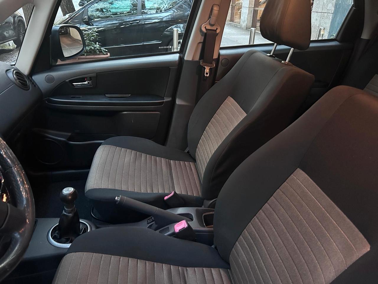 Fiat Sedici 1.6 16V 4x4 Emotion