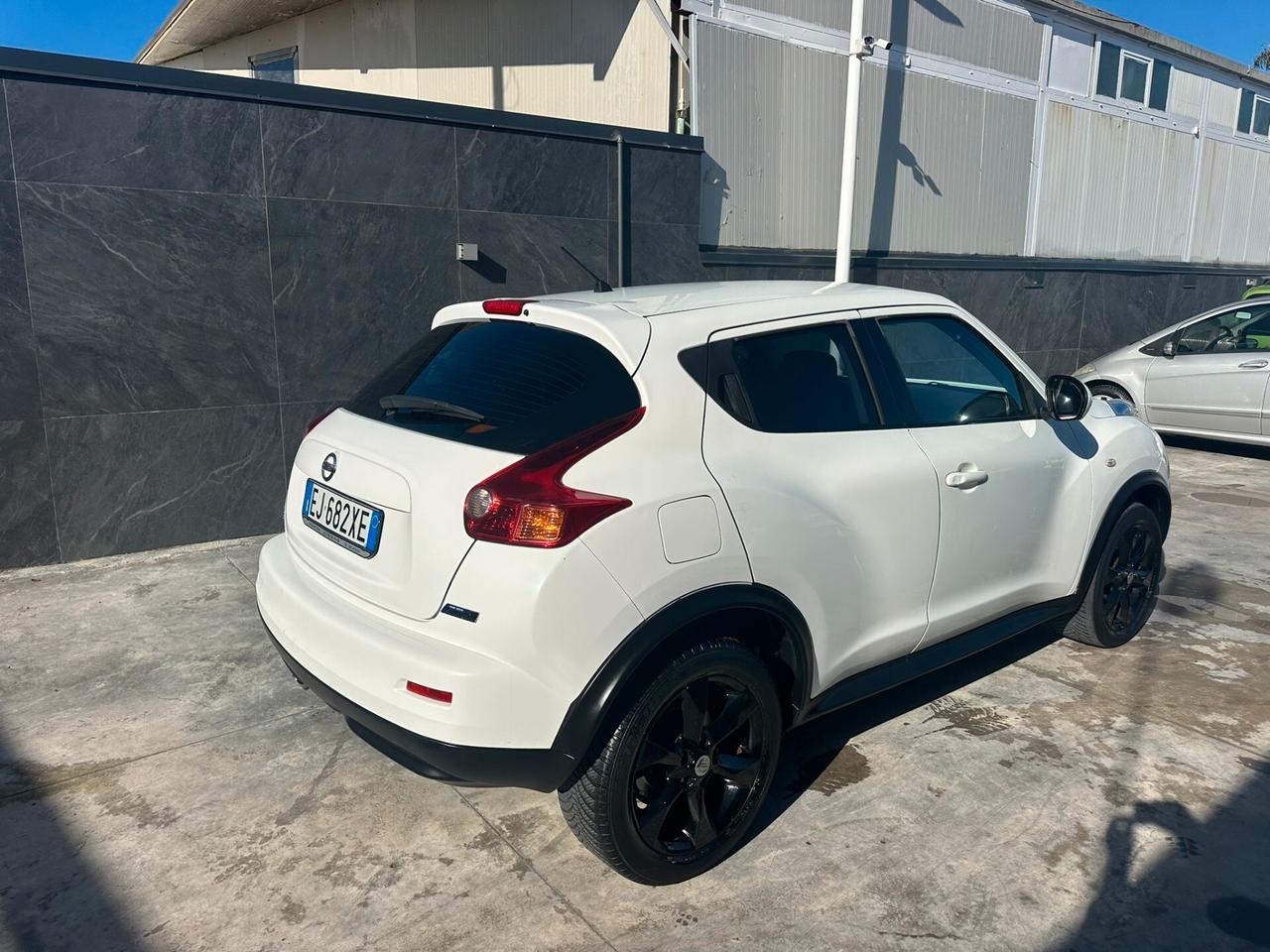 Nissan Juke 1.5 dCi Tekna