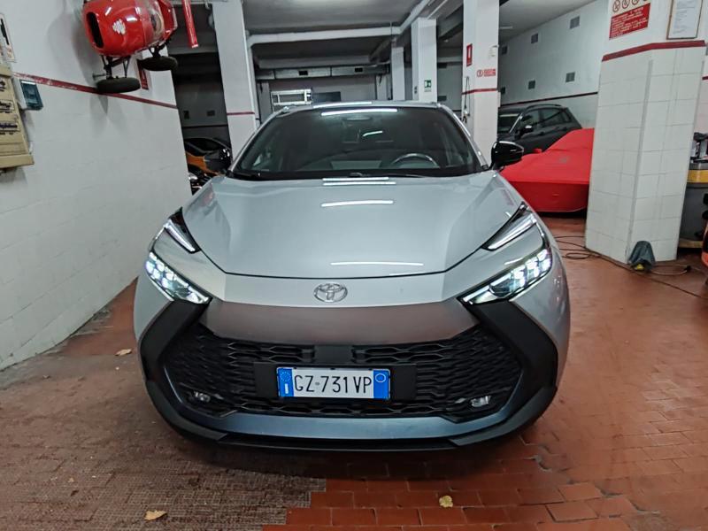 Toyota C-HR 1.8 hev Trend fwd e-cvt PREZZO REALE