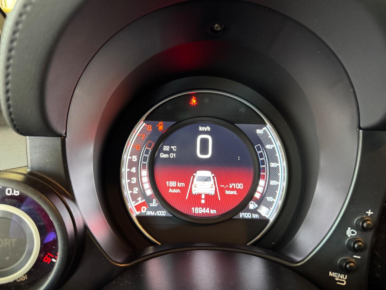 Abarth 595 1.4 Turbo T-Jet 145 CV 70° Anniversario