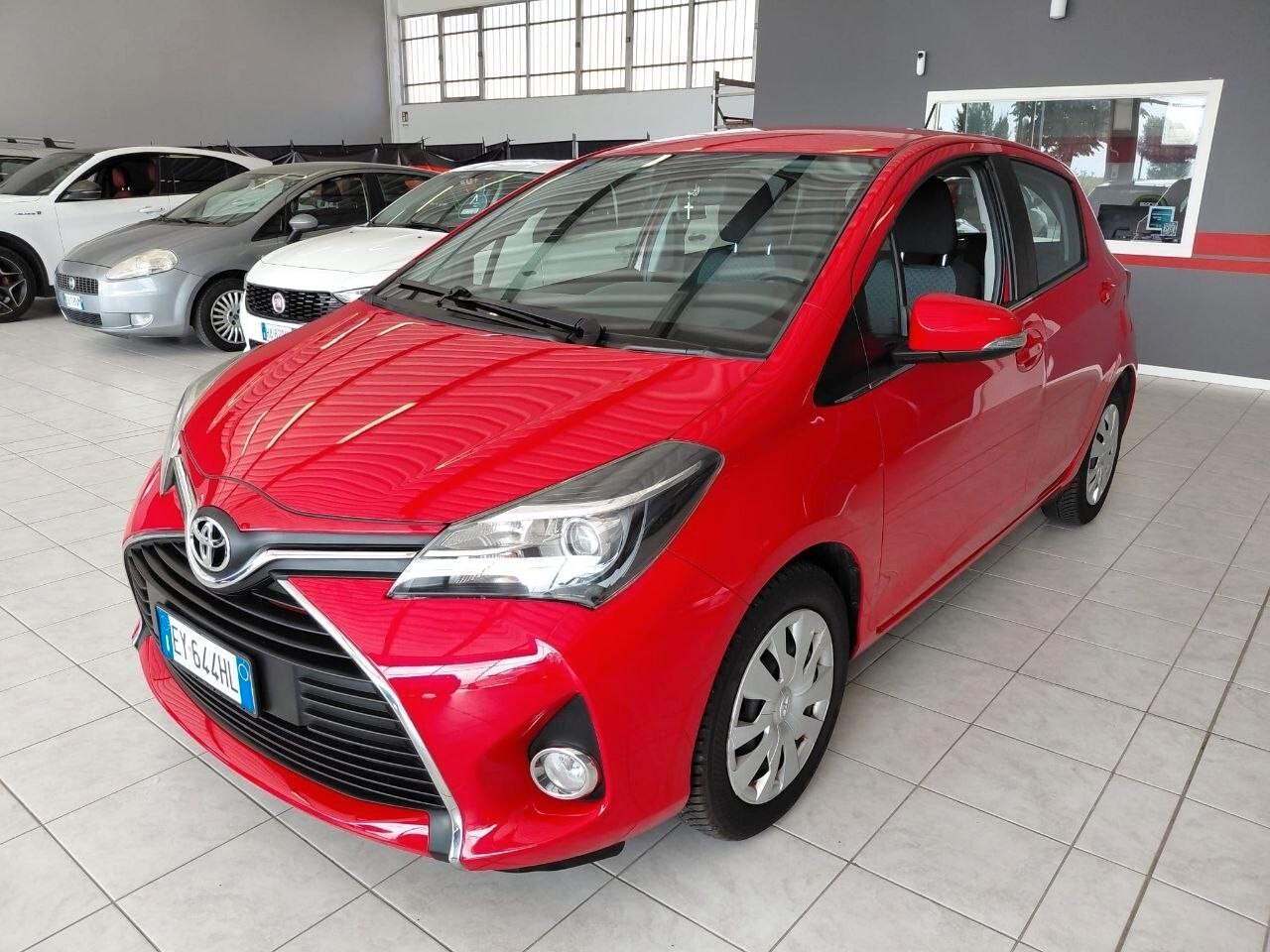 Toyota Yaris 1.0 5 porte Lounge KM 56.600