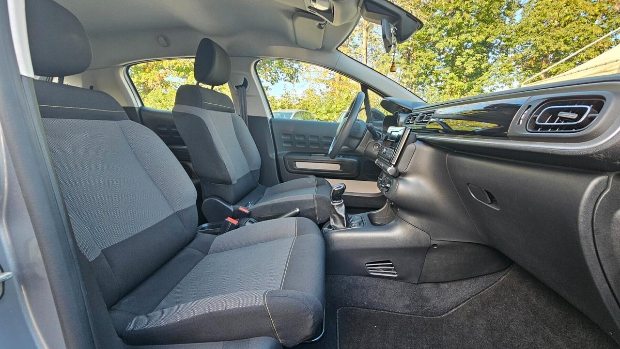 Citroen C3 PureTech 83 S&S Shine