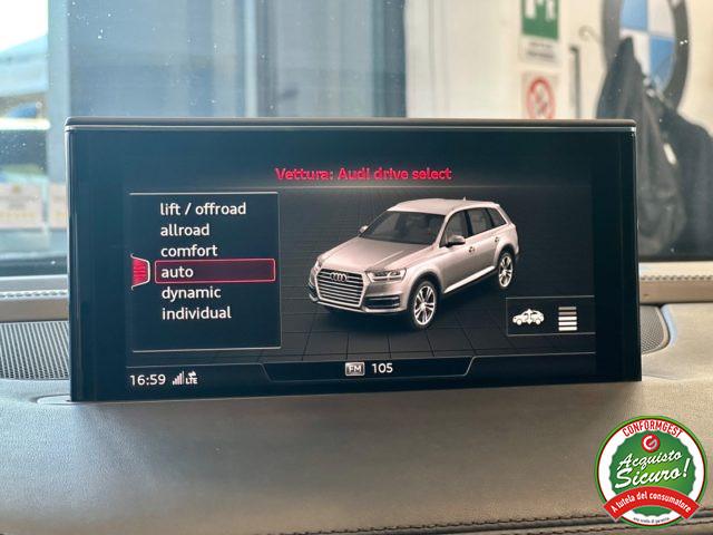 AUDI Q7 3.0 TDI 218CV ultra qu. tipt. *S-LINE COMPLETO*