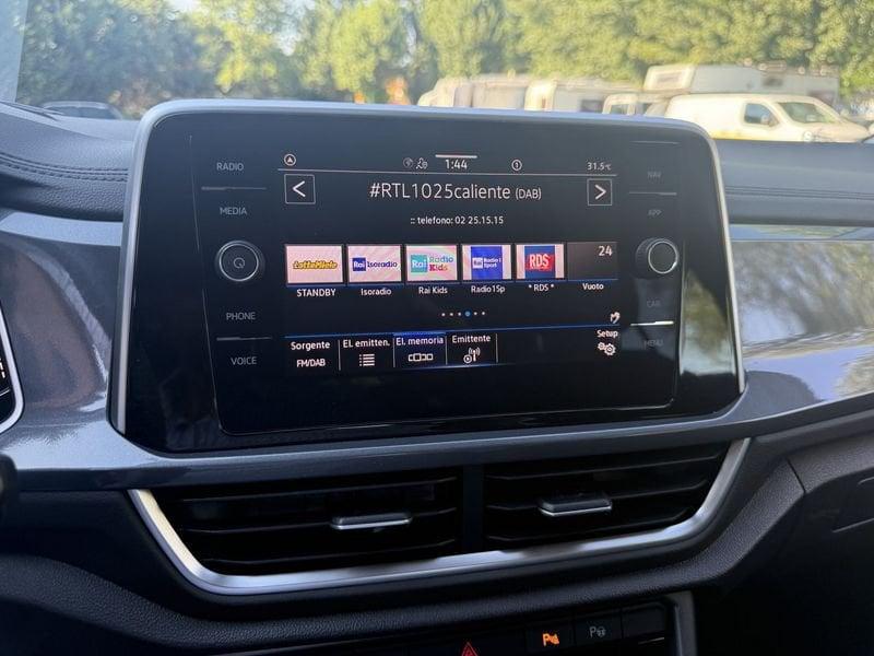 Volkswagen T-Roc T-Roc 1.0 tsi Style 110cv BICOLORE "ASCOT GREY"