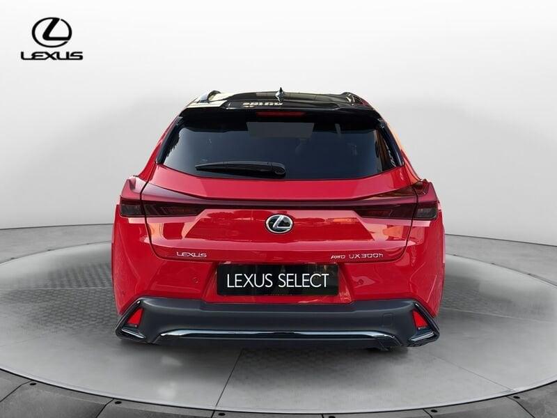 Lexus UX LEXUS UX 300h 4WD F-Sport