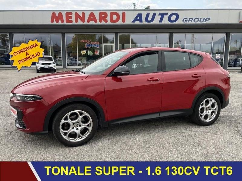 Alfa Romeo Tonale 1.6 diesel 130cv TCT6 Super OTTIME CONDIZIONI