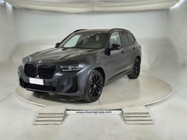BMW X3 G01 2021 xdrive20d mhev 48V auto