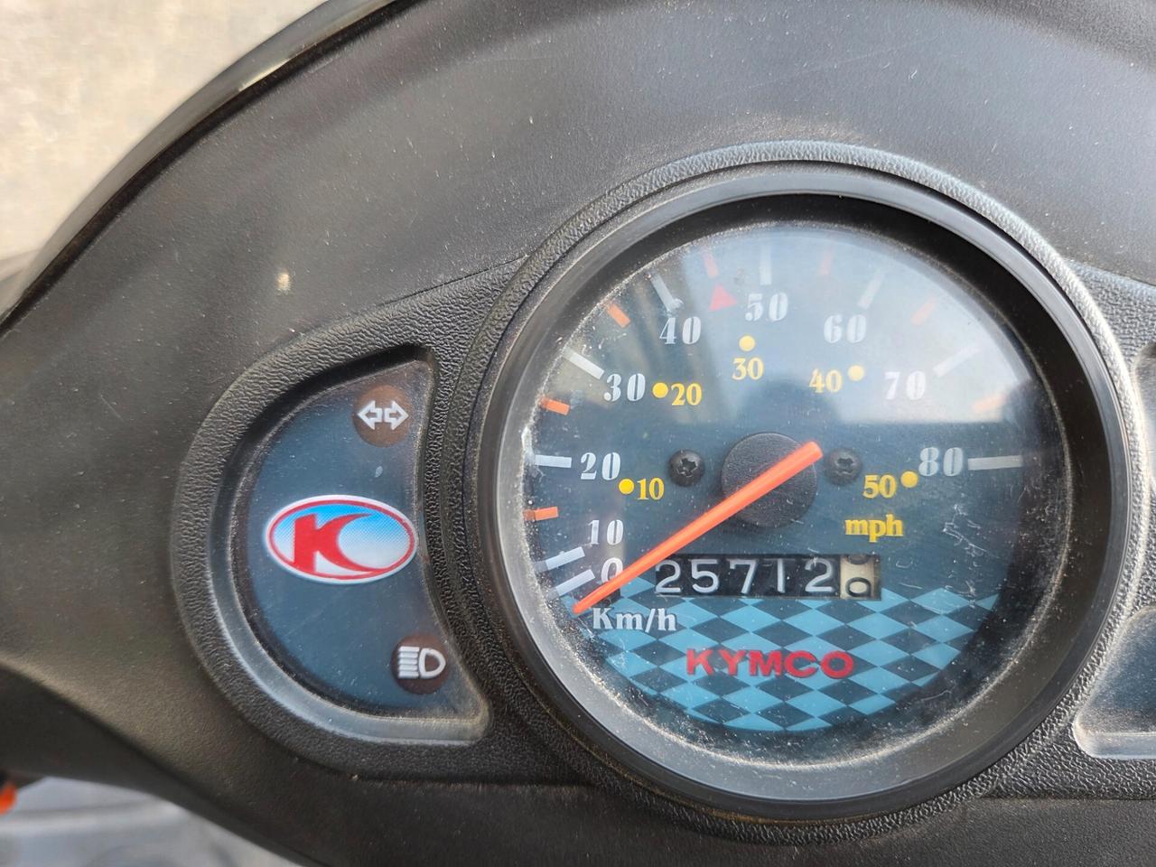 Kymco agility 50