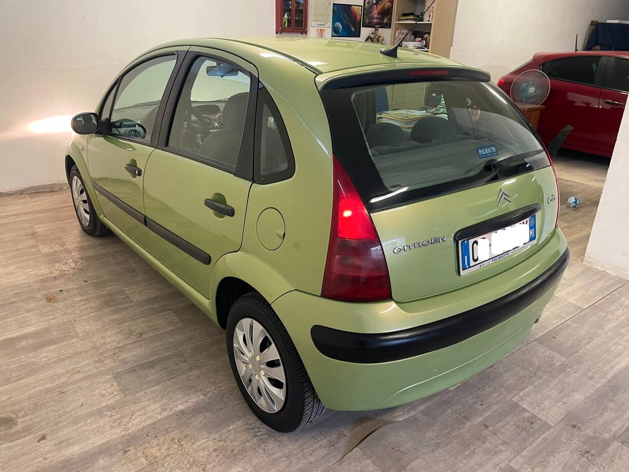 Citroen C3 1.4 HDi 70CV Exclusive neopatenati tagliandata