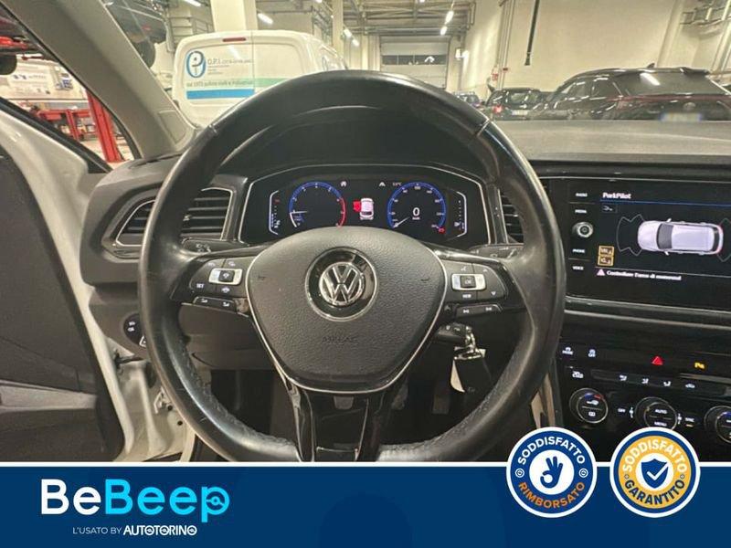 Volkswagen T-Roc 1.0 TSI ADVANCED