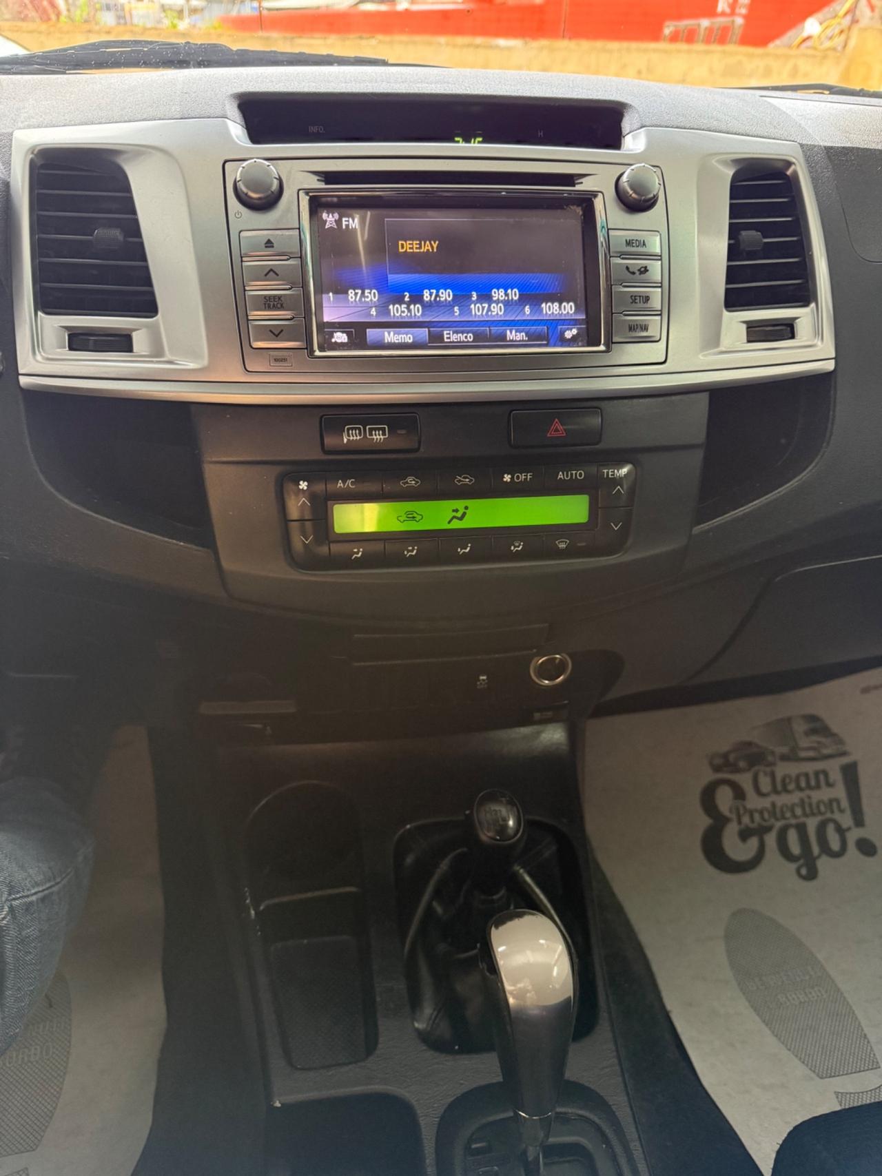 Toyota Hilux 3.0 D-4D aut.4WD 4p. DC Stylex