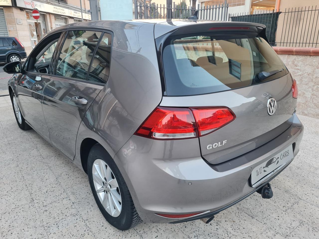 VOLKSWAGEN Golf 1.6 TDI 115 CV 5p. Business Blue