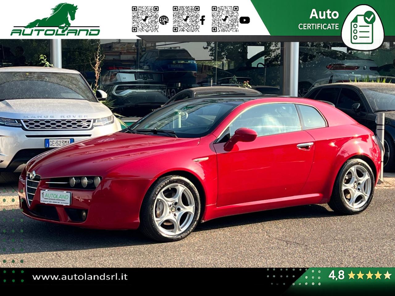 Alfa Romeo Brera 2.2 jts Unico Proprietario
