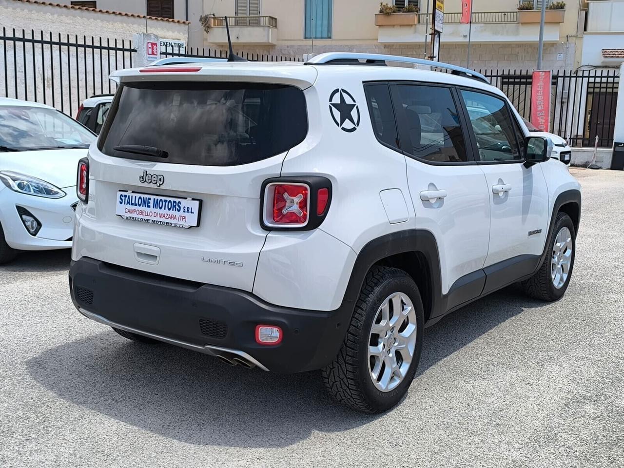 Jeep Renegade 1.6 Mjt 120 CV Limited 2018