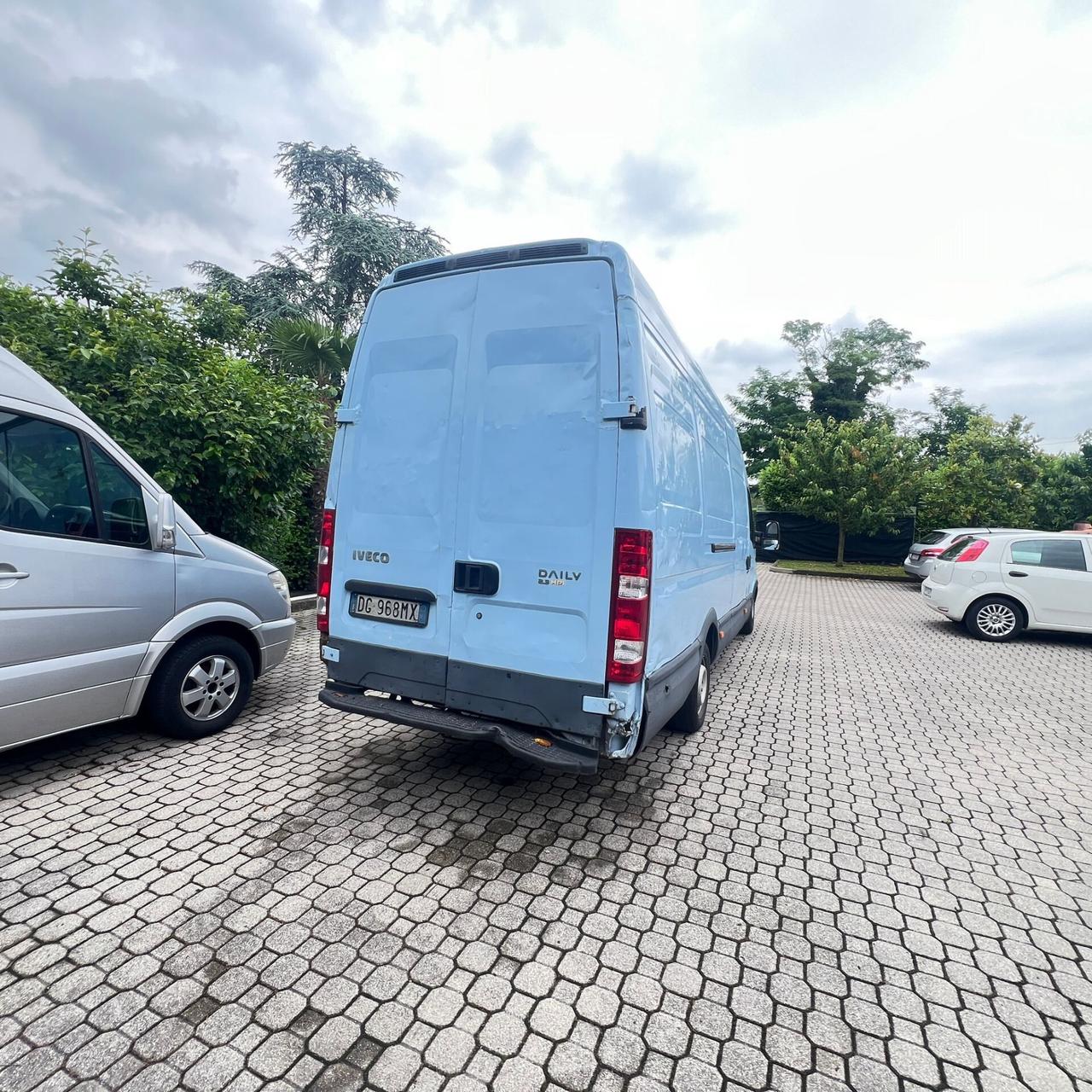 Iveco Dailly maxi xxl