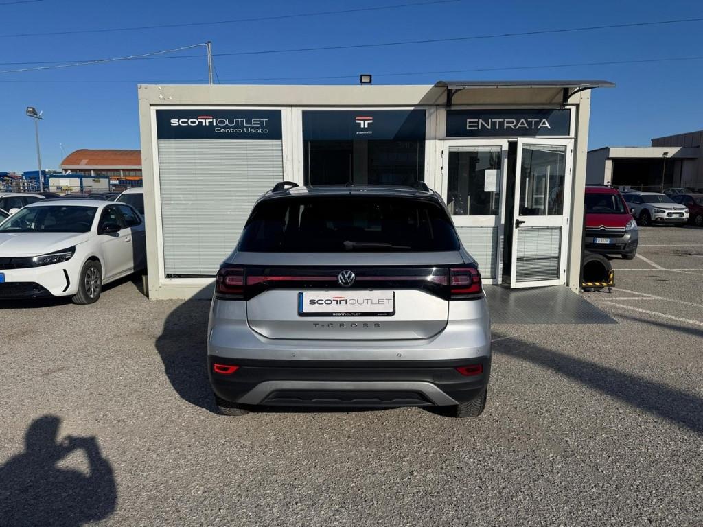 VOLKSWAGEN T-Cross - T-Cross 1.6 TDI SCR Advanced BMT