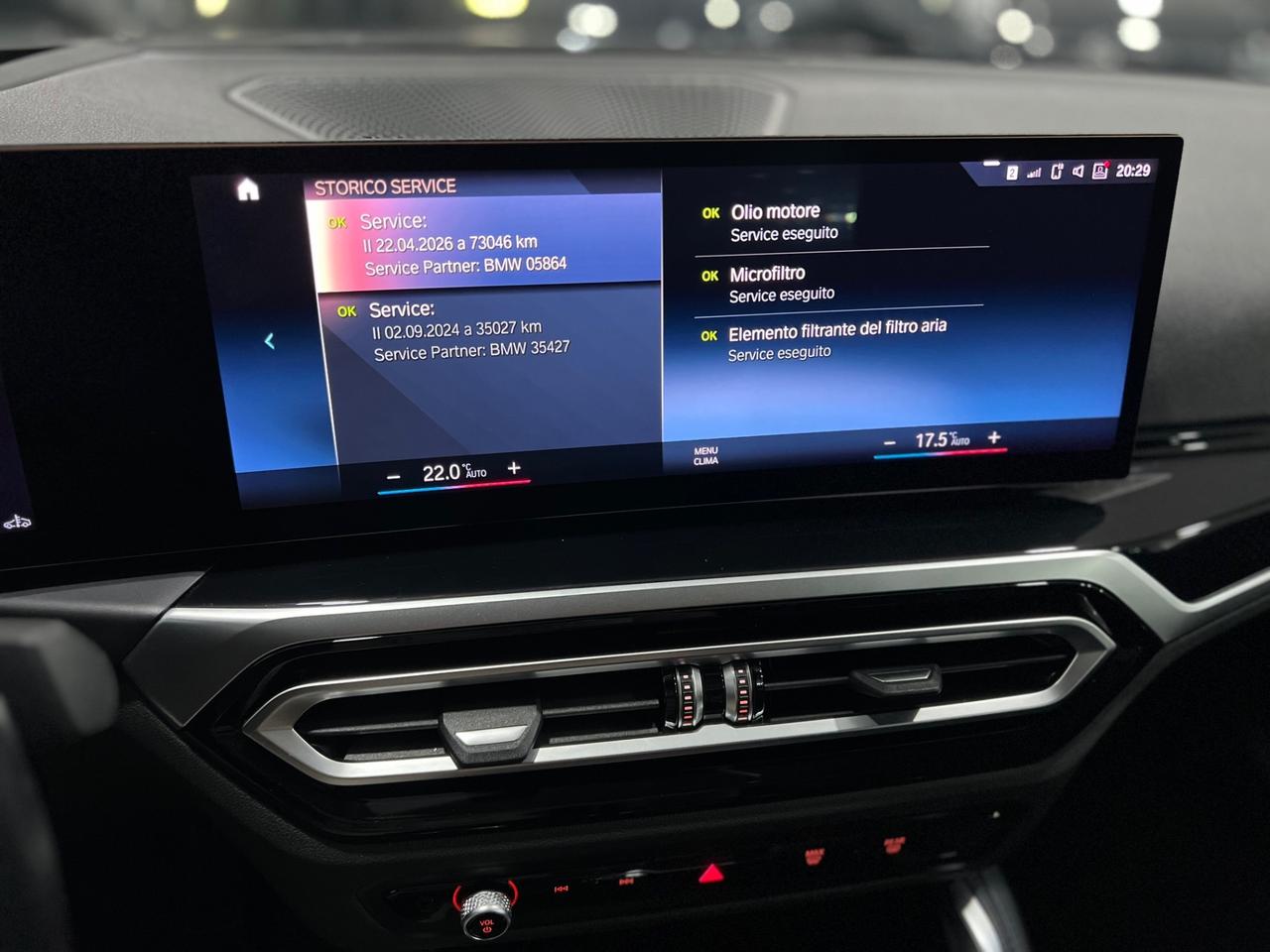 Bmw 220d Coupe’ MSport MHEV 48V aut. 190 cv