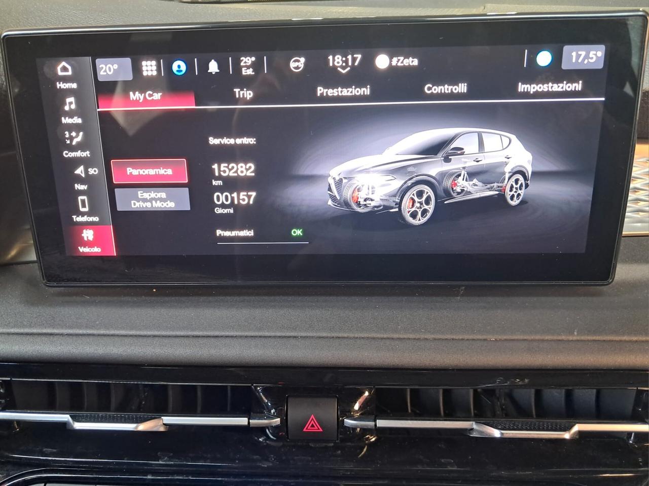 Alfa Romeo Tonale 1.6 diesel 130 cv TCT6 Sprint