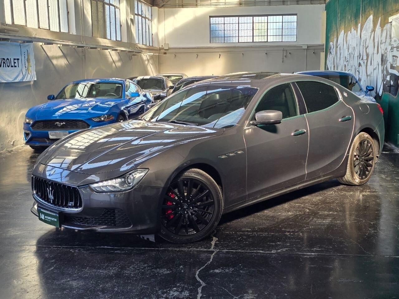 Maserati Ghibli V6 Diesel 275 CV