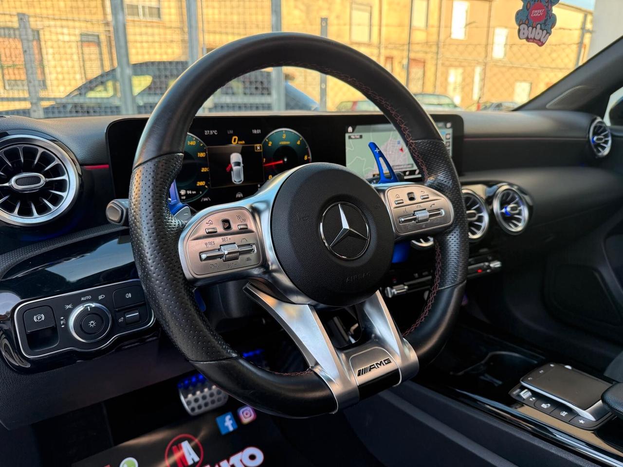 Mercedes-benz A 200d Automatic Premium Amg 2021