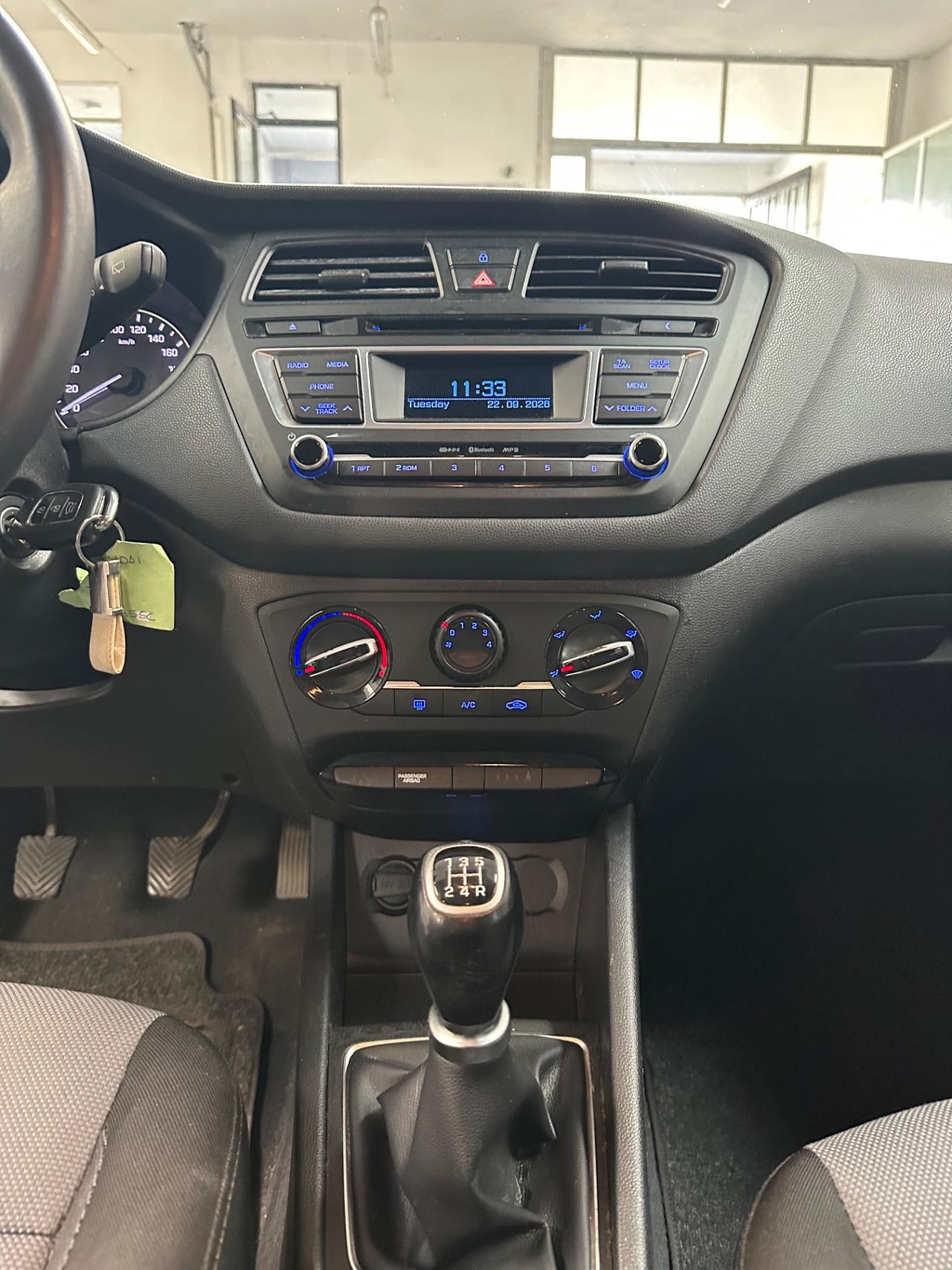Hyundai i20 1.2 84 CV 5 porte Econext Comfort