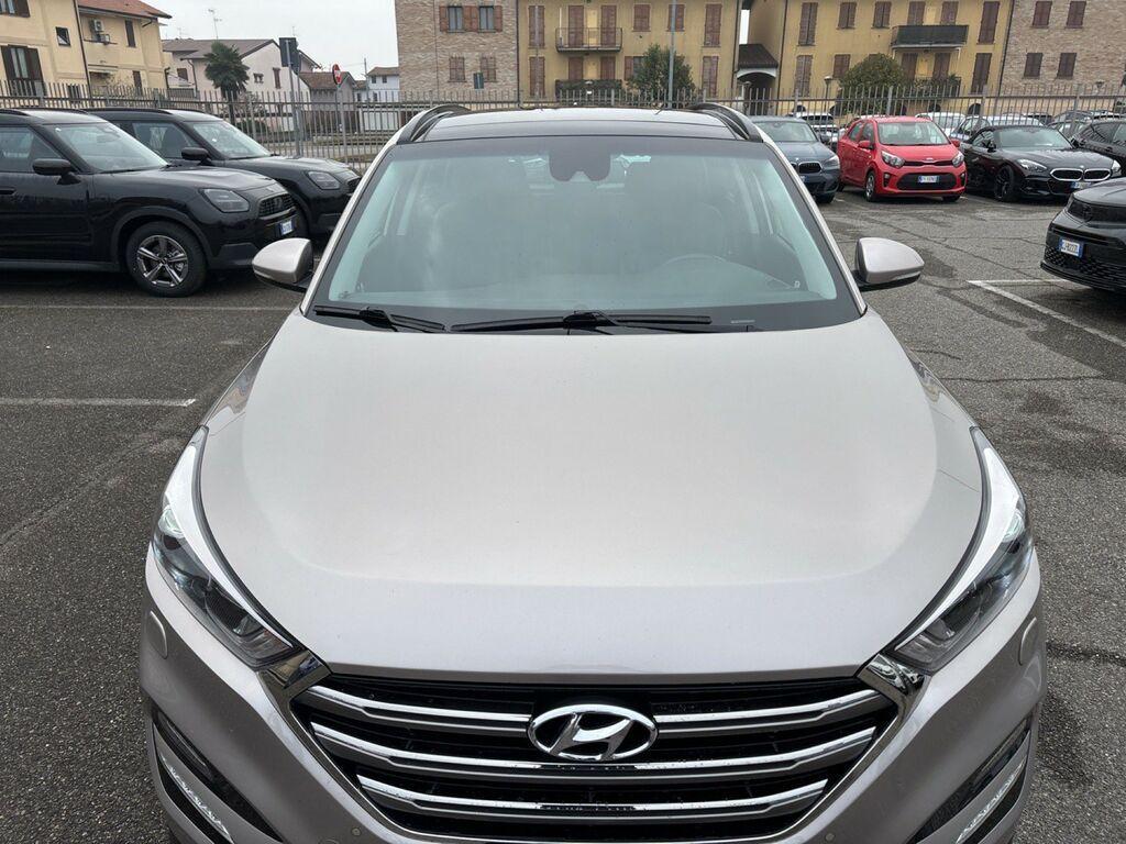 Hyundai Tucson 2.0 CRDi Xpossible 4WD Auto