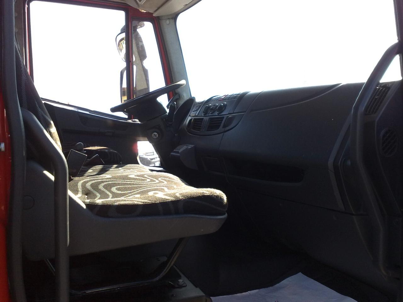 Iveco 75E14 CENTINA ALZA-ABBASSA + SPONDA - 2012