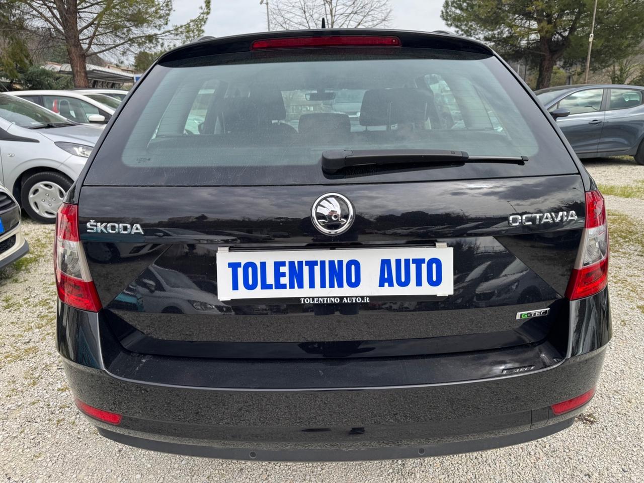 Skoda Octavia 1.5 DSG Wagon Executive G-Tec