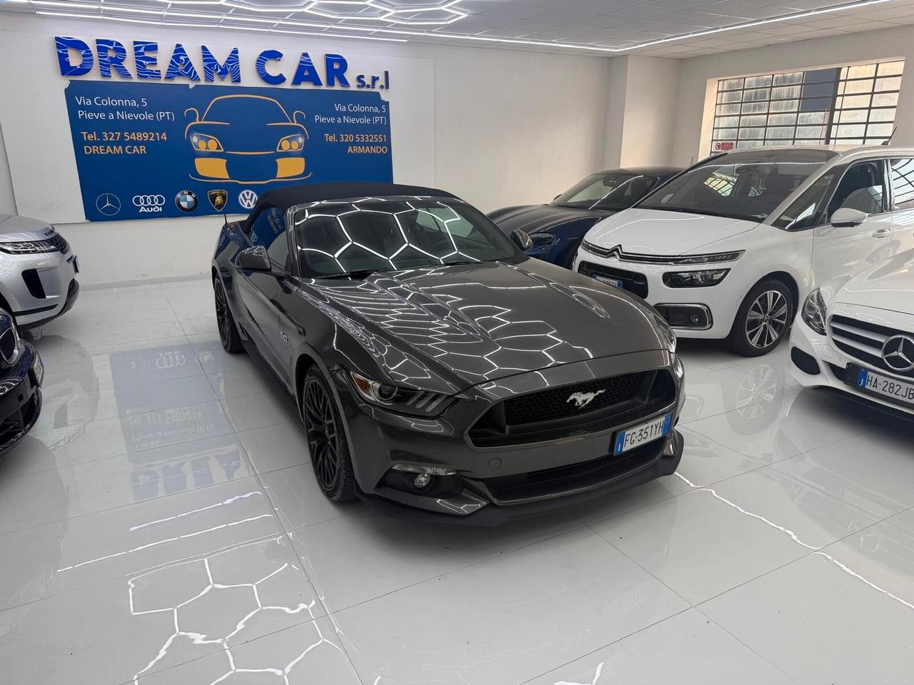 Ford Mustang Convertible 5.0 V8 421CV - Benzina
