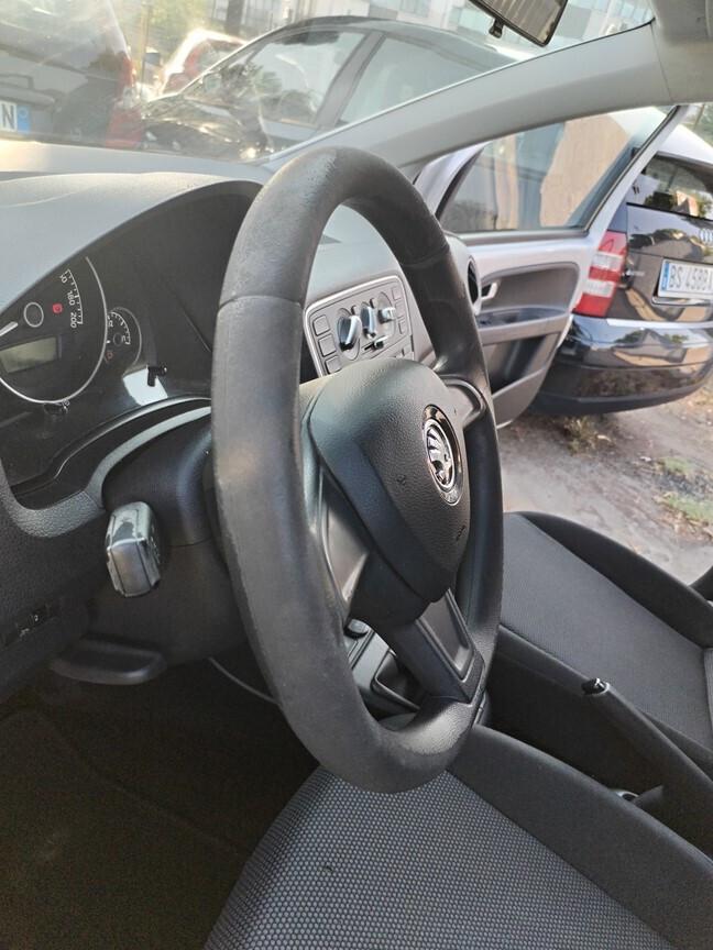 Skoda Citigo 1.0 60 CV 5 porte Elegance 11/2014 KM 85000 MANUTENUTA