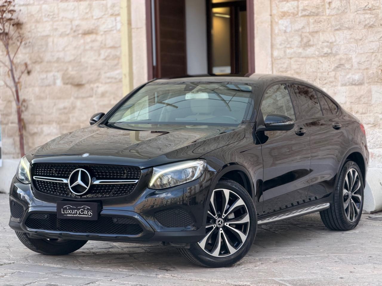 Mercedes-benz GLC 250 D 204 CV 4MATIC COUPÈ LED