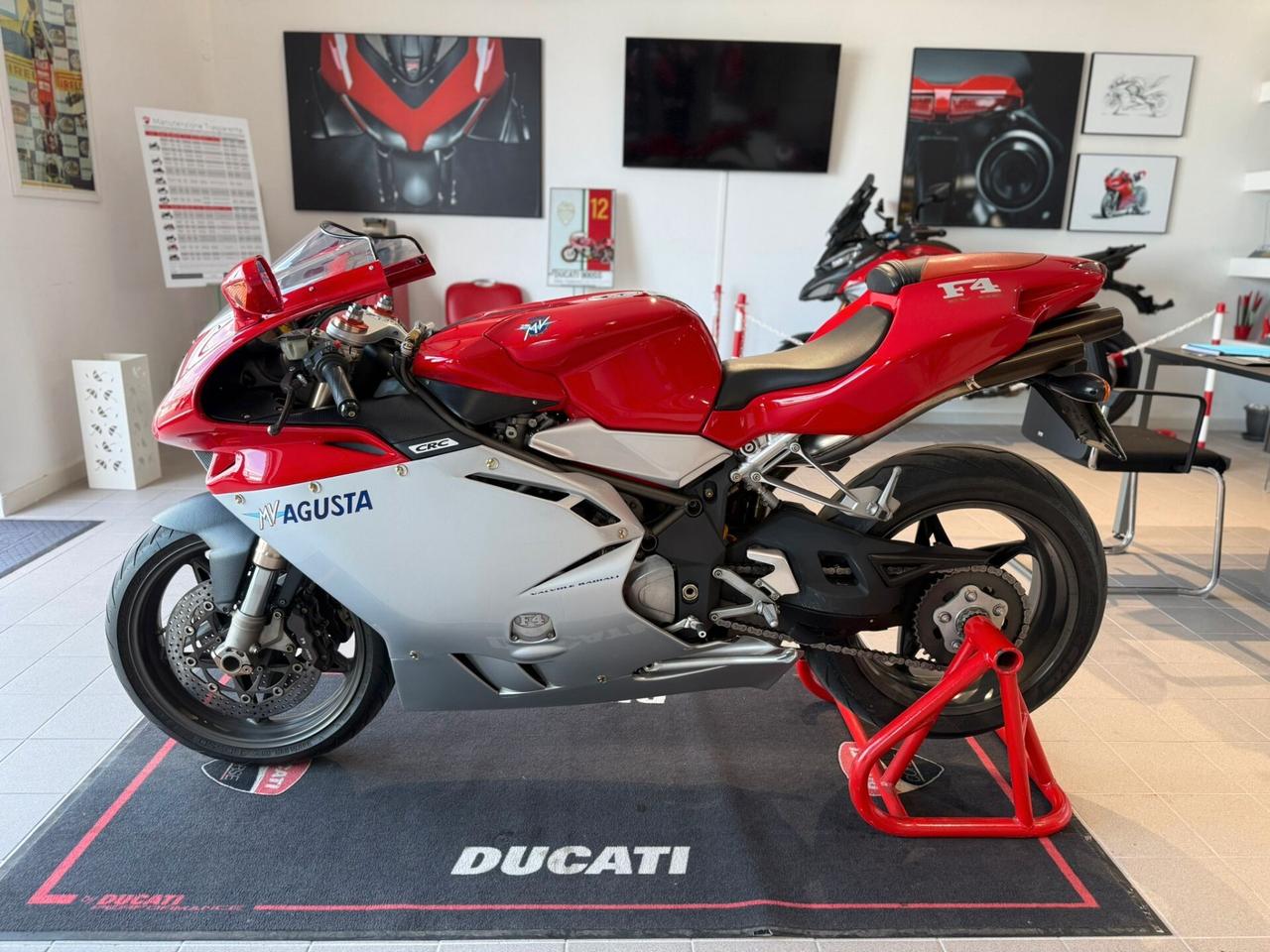 Mv Agusta F4 750 EV 02 PRIMA SERIE