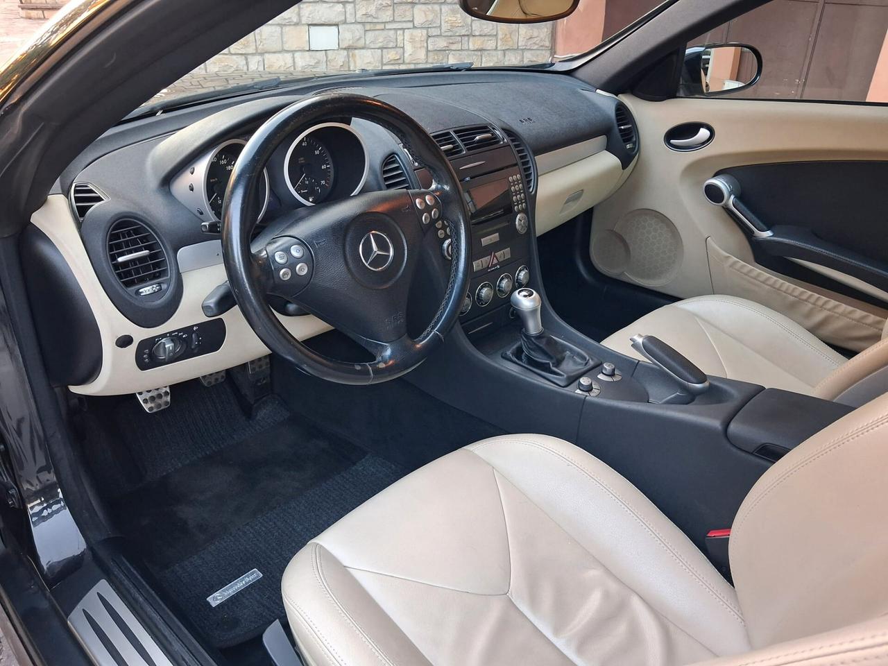 Mercedes-benz SLK 200 Kompressor cat