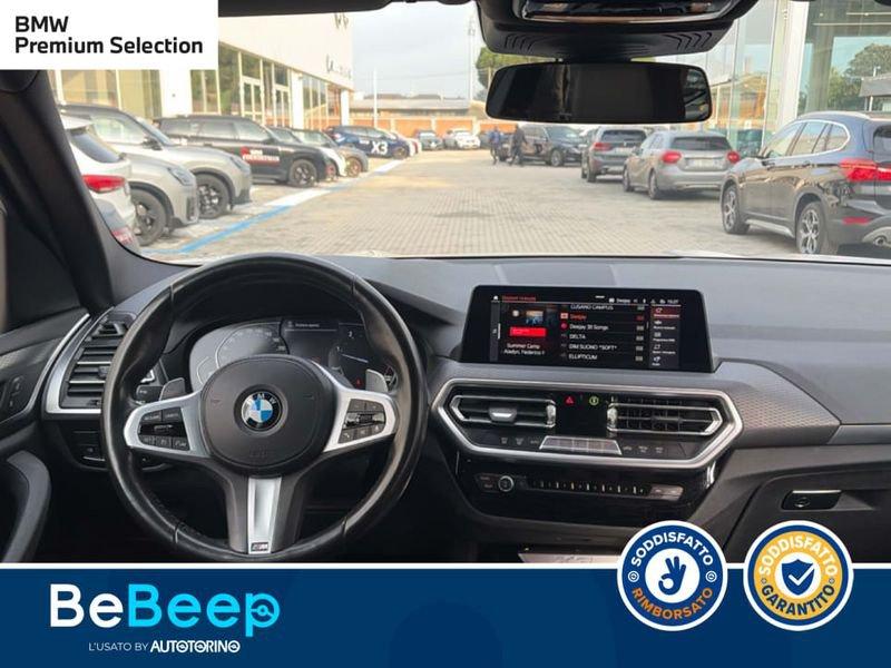 BMW X3 XDRIVE20D MHEV 48V MSPORT AUTO