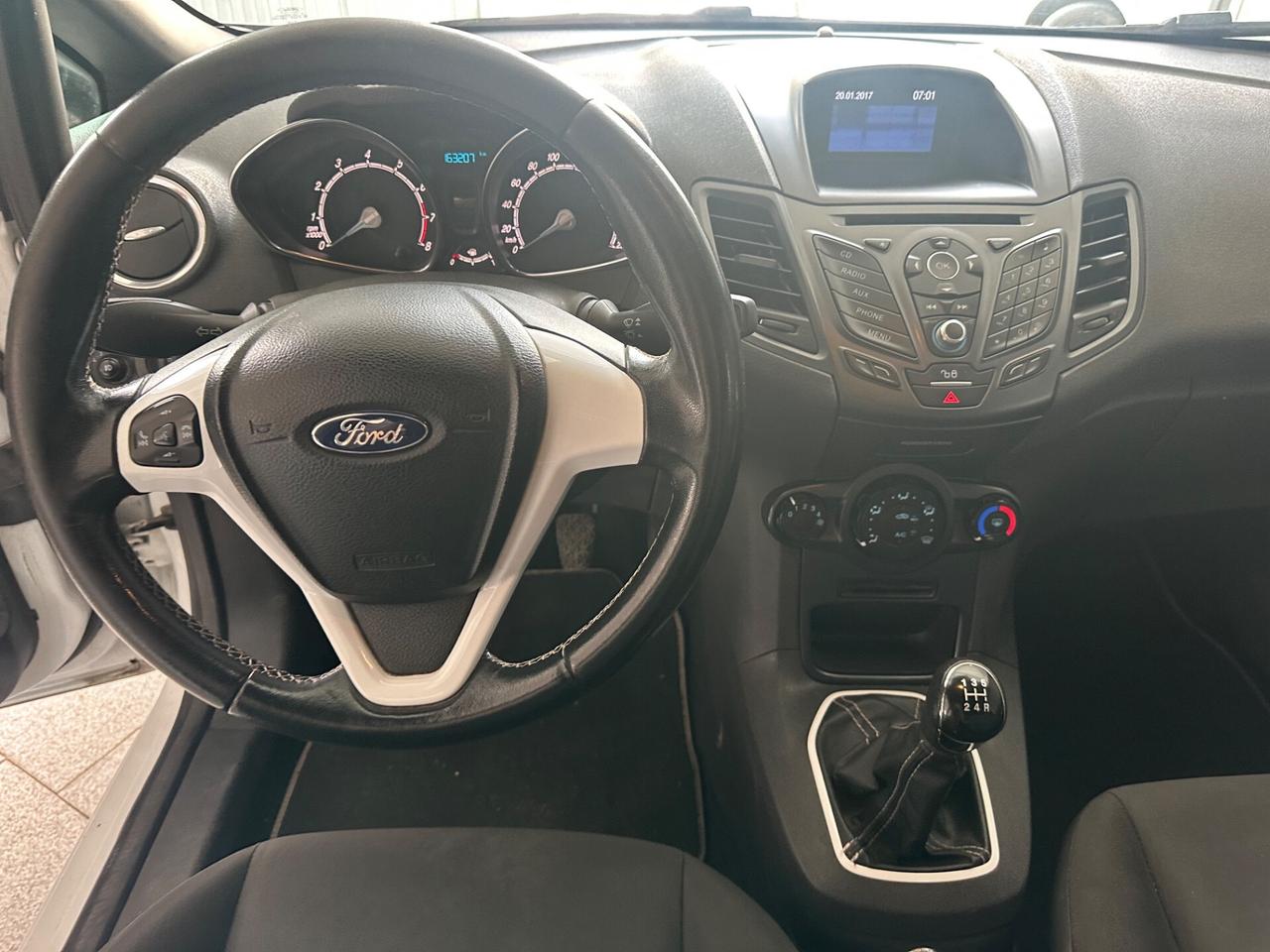Ford Fiesta 1.4 5 porte Bz.- GPL Black & White Edition