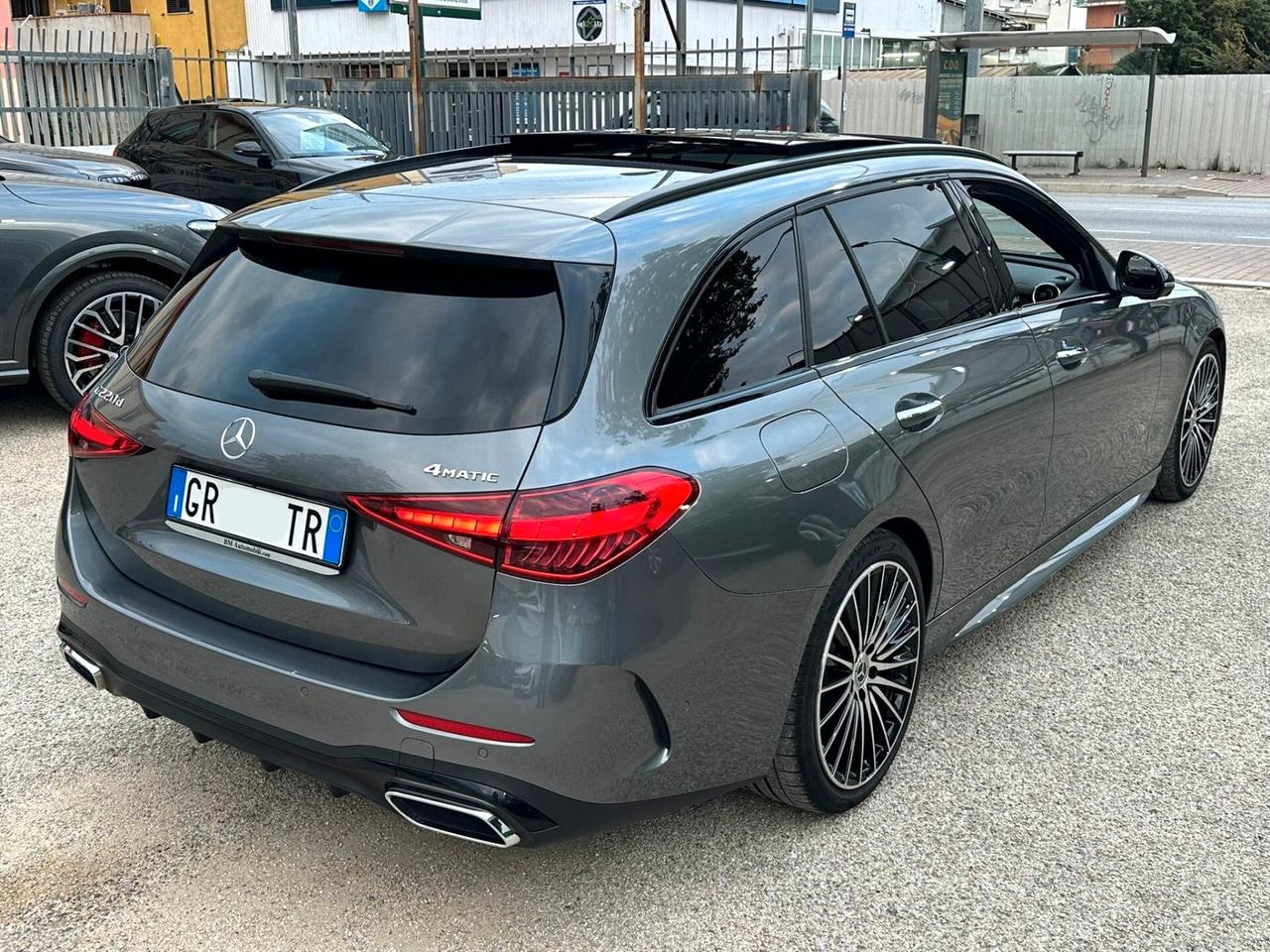 MERCEDES C220D S.W. AMG PREMIUM PLUS 4MATIC 197CV