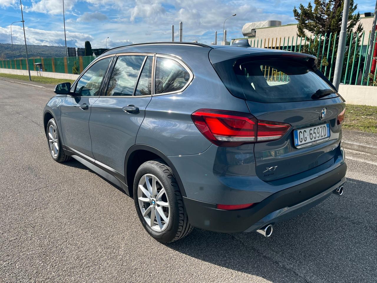 BMW X1 sdrive18d Business Advantage 150 cv