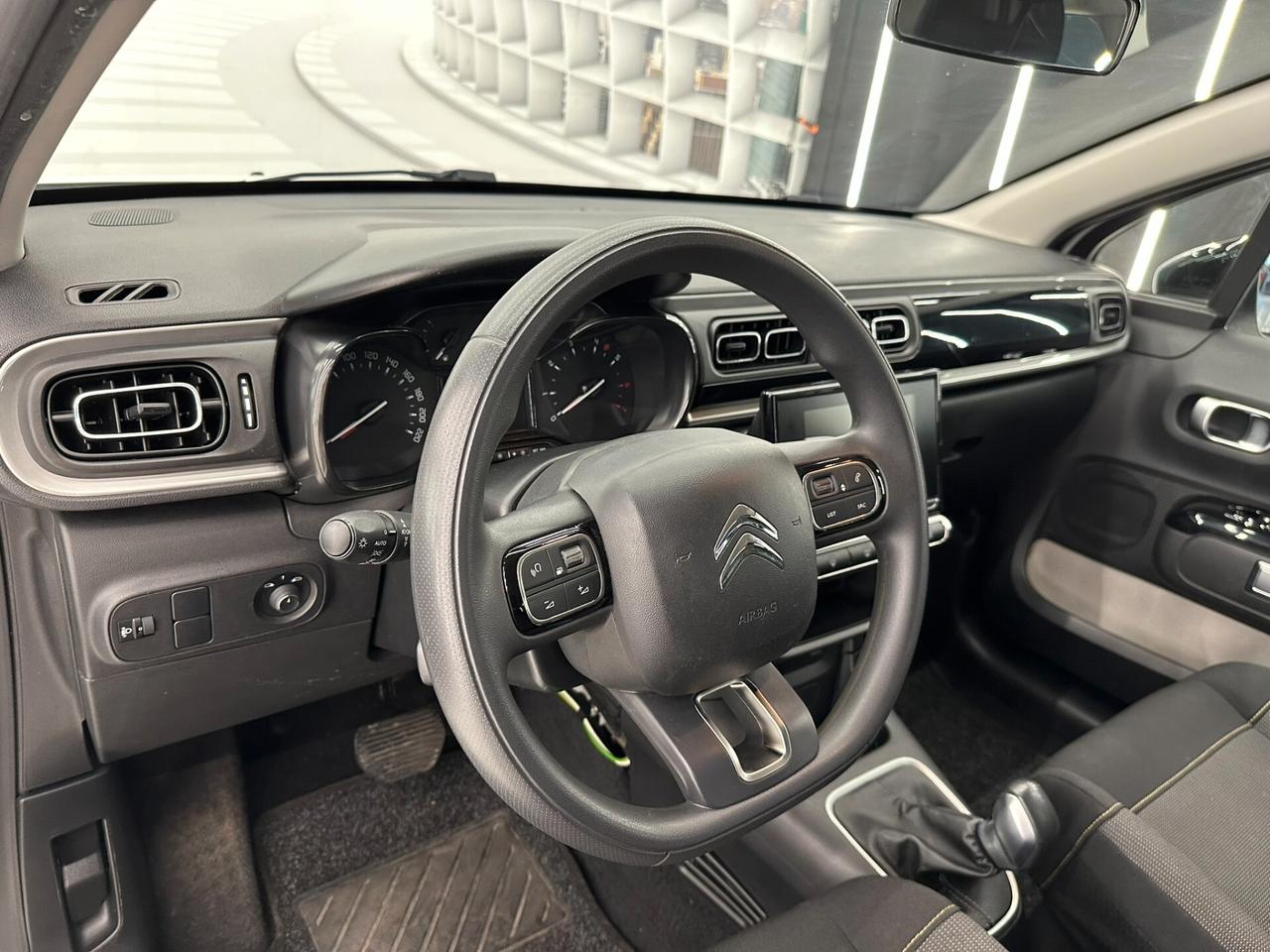 Citroen C3 1.2 110CV-CAMBIO AUTOMATICO-KM CERTIFICATI-PERMUT