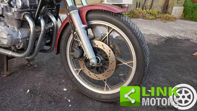SUZUKI GS 650 GT Cafè Racer (ASI)