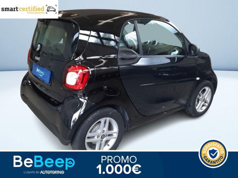 smart fortwo EQ PURE 4,6KW